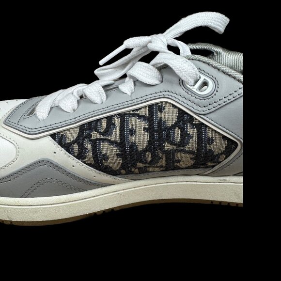 Authentic DIOR Blue/Beige Men's Sneaker - Size 12 - Picture 10 of 11